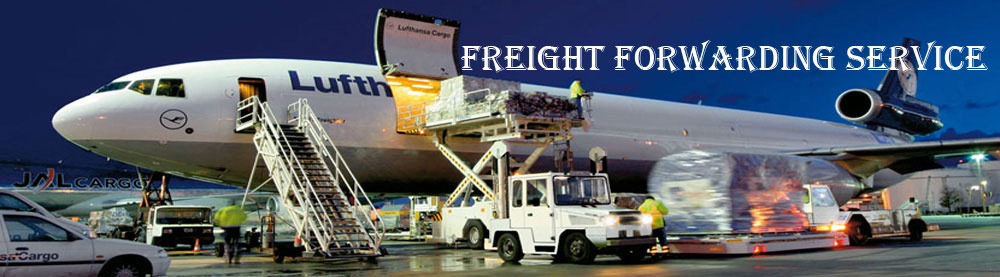 RP Logistics banner : Freight Forwarding Service