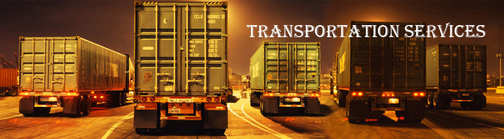 RP Logistics banner : Transportation Services